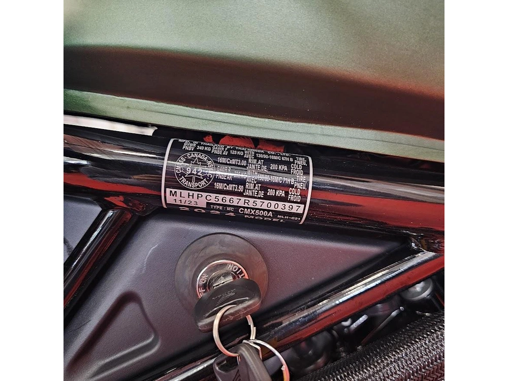 2024 Honda Rebel 500 Abs alt