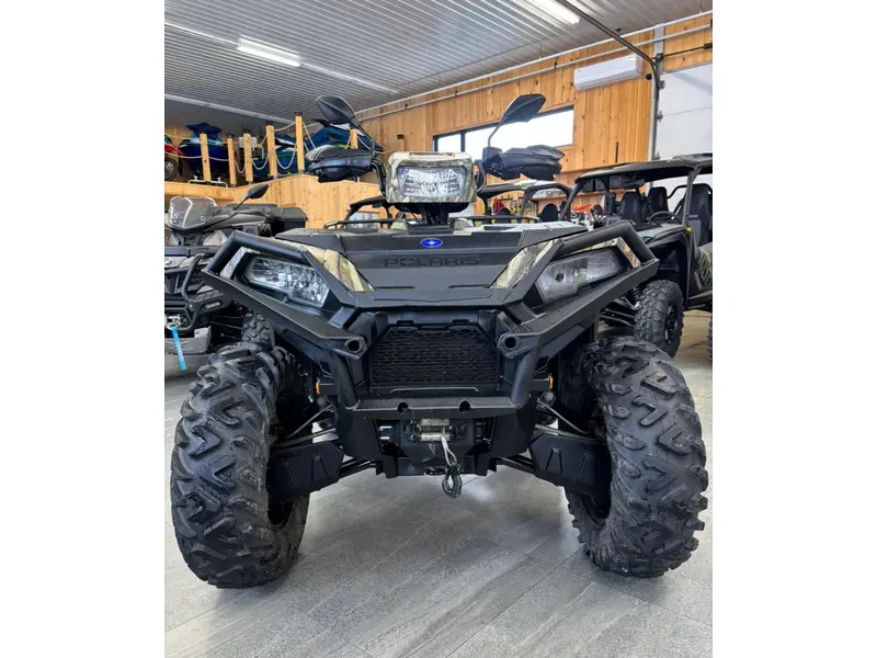 Polaris sportman 850 eps ultimate trail 2022