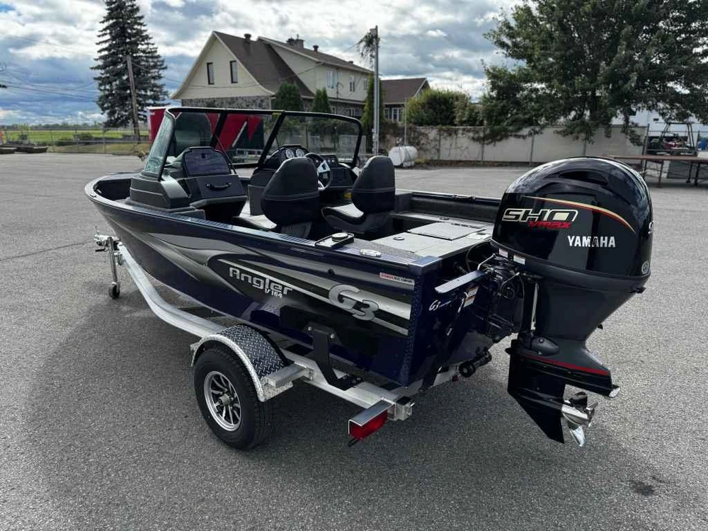 G3 Boats G3 Angler V164f + Remorque + Moteur Yamaha 90hp Vmax Sho 2025 alt