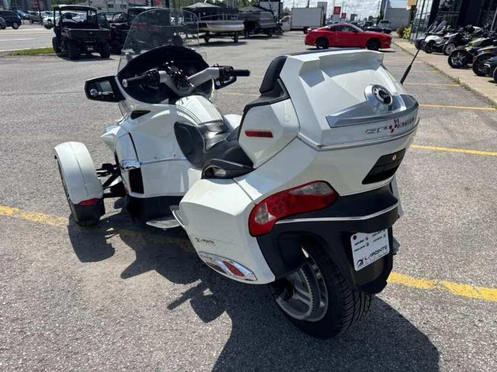Can-am Spyder Rt Limited 2011 alt