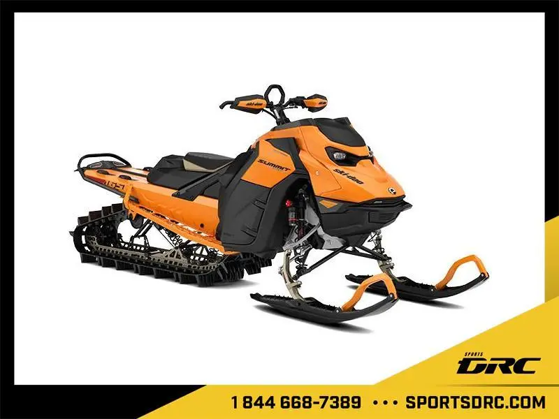 2027 Ski-Doo SUMMIT EXPERT 165 850 E-TEC Turbo R PowderMax X-Light 3.0'' SHOT w/ 10.25'' Touchscreen