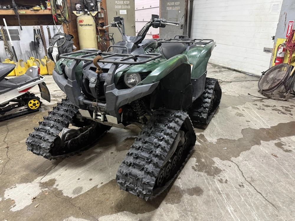 2011 Yamaha Grizzly 550 Eps W/tracks alt