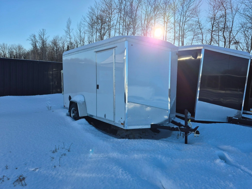 2025 Haulin 6x12 Steel/enclosed alt