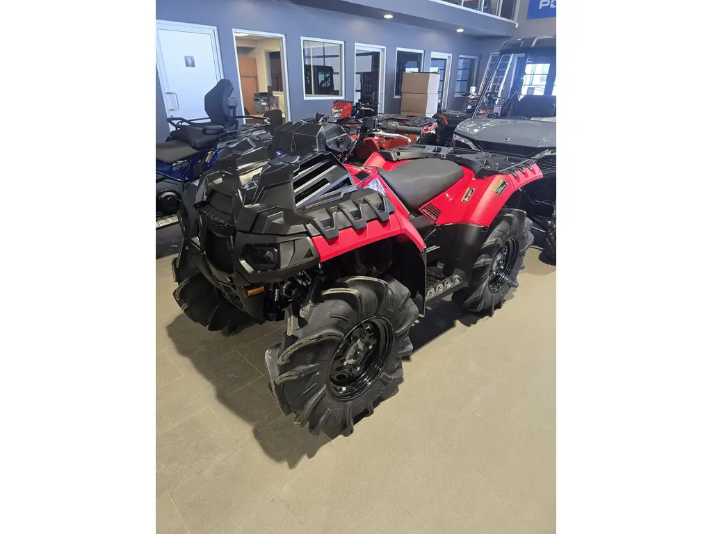 2026 Polaris Sportsman 850 mud édition