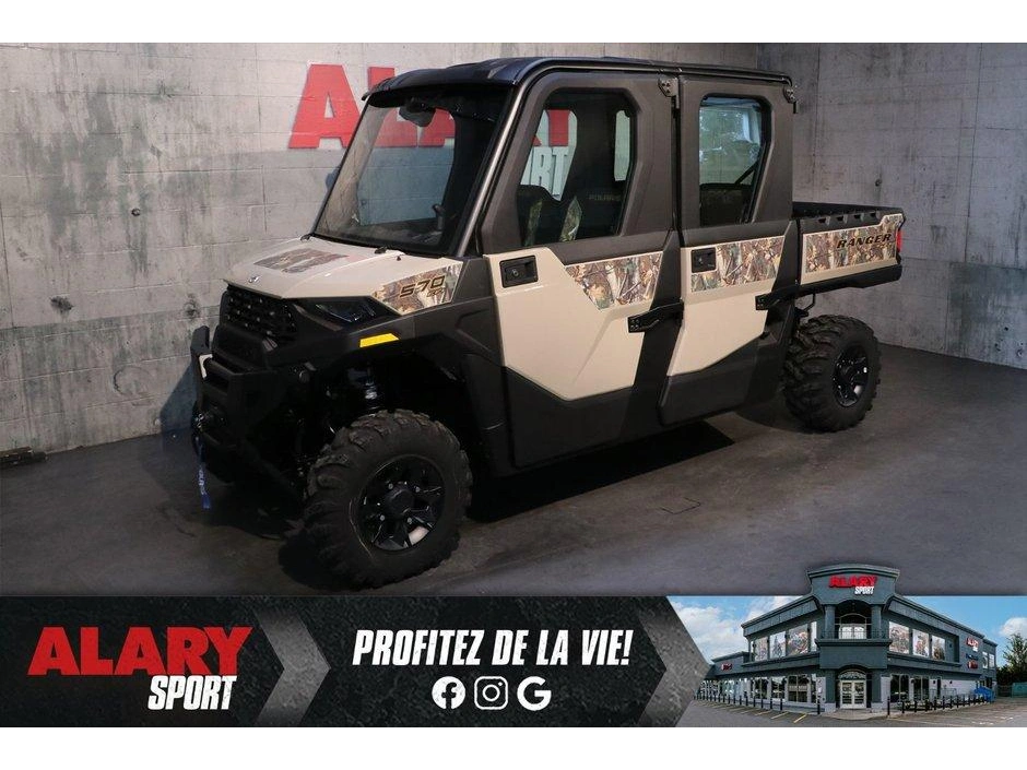 2025 Polaris Polaris Ranger Crew Sp 570 Édition Northstar alt