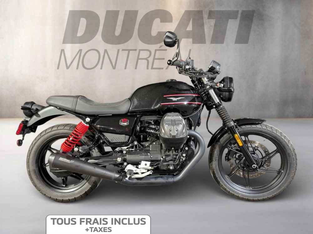 Moto Guzzi V7 Stone Special Edition 2023 alt