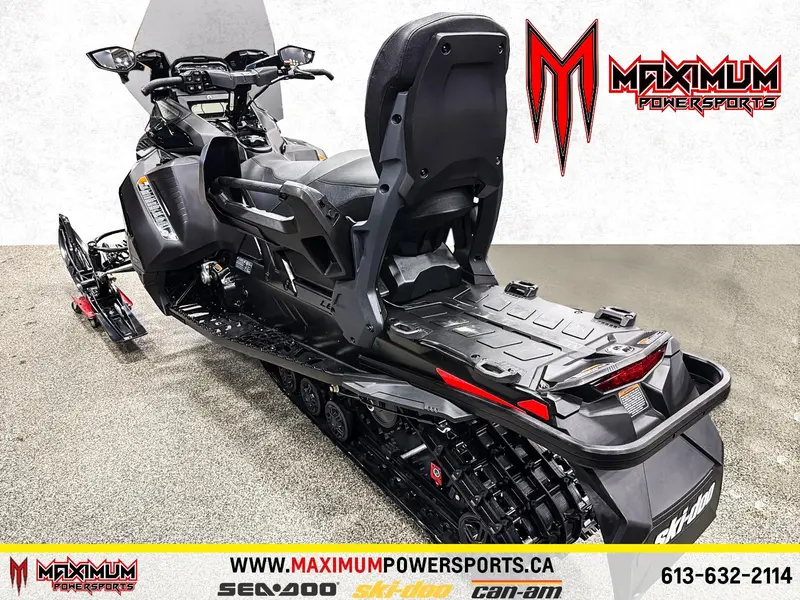 2026 Ski-Doo GRAND TOURING LE W/ PLATINUM PKG 900 ACE TURBO R SILENT ICE TRACK II 1.25 E.S. W/ 10.25 TOUCHSCRE