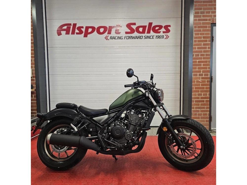 2024 Honda Rebel 500 Abs alt