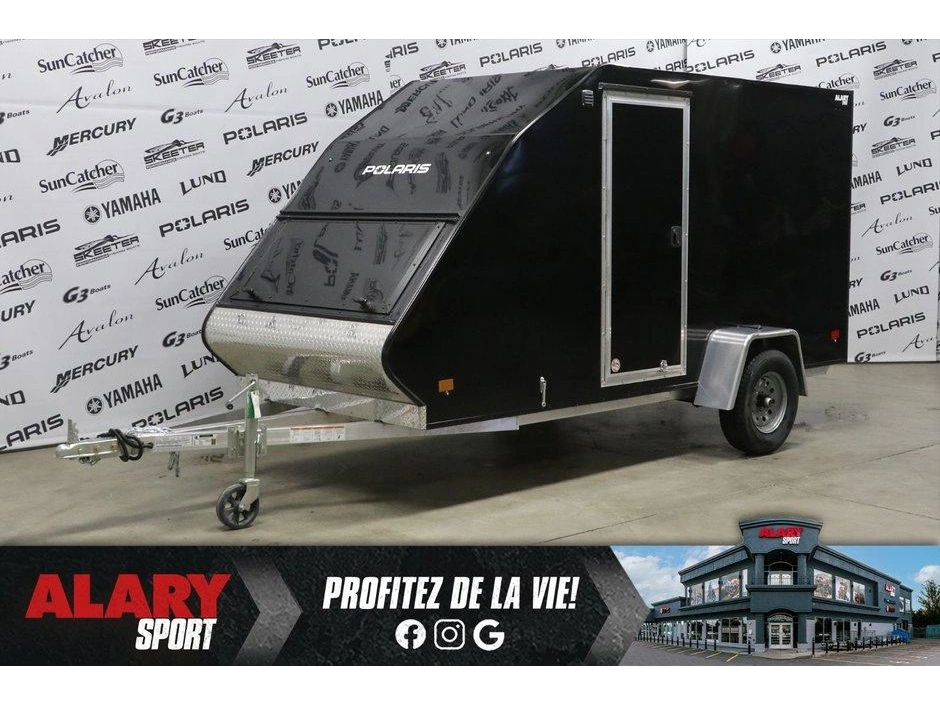 2025 Polaris Polaris Pfs60x12-x Crossover Remorque Fermer 1 Place alt