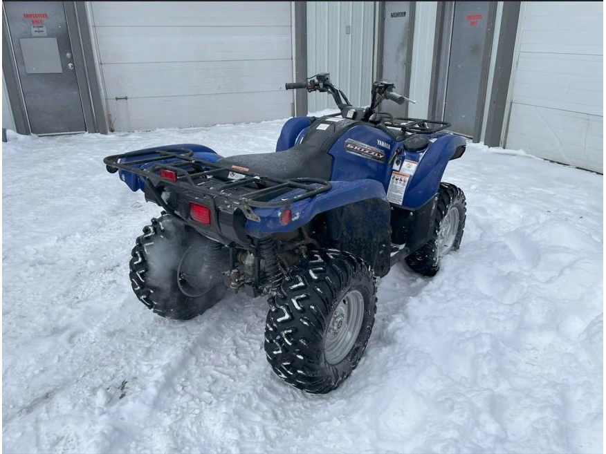 2012 Yamaha Grizzly 550 Eps alt