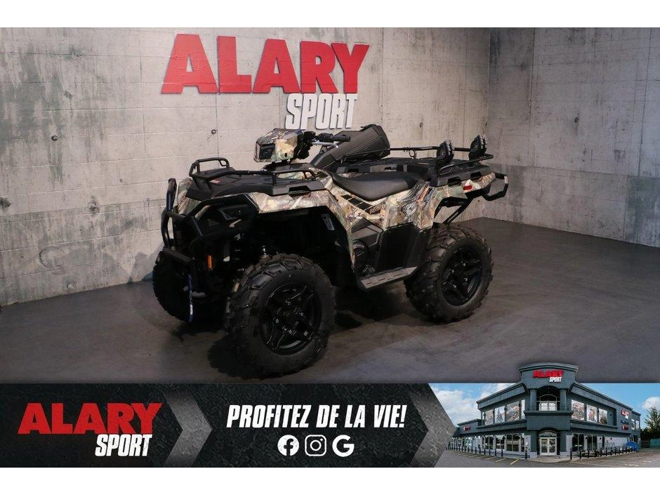 2025 Polaris Polaris Sportsman 570 Hunter Edition Pursuit alt