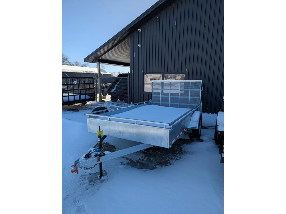 2026 Canada Trailers 7x12 Steel Side Utility Gl alt