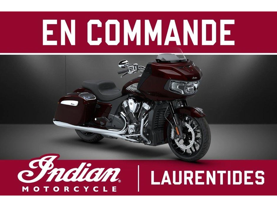 2026 Indian Motorcycle Indian Challenger Limited + 112 & Powerband Audio alt