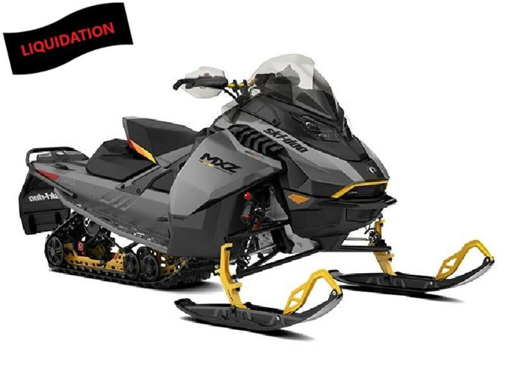 Ski-doo Mxz Adr Blizzard Pkg 137 850 E-tec 2025 alt