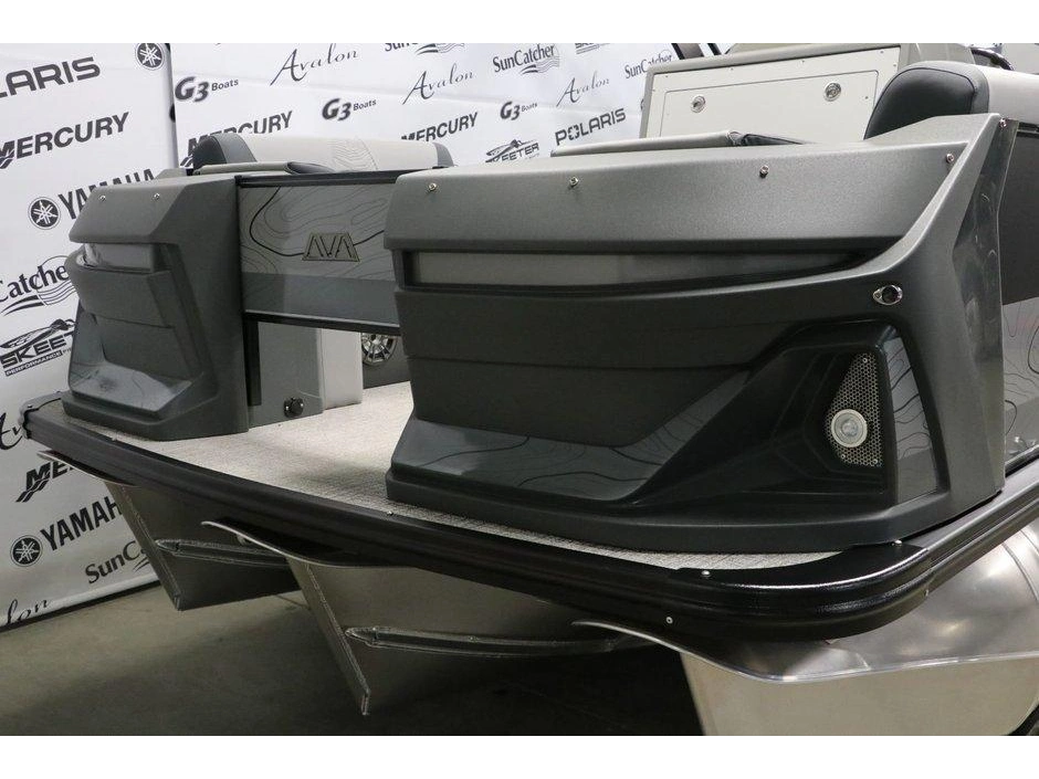 2026 Avalon Avalon Geofish 2585 Crf + Yamaha 200 Hp alt