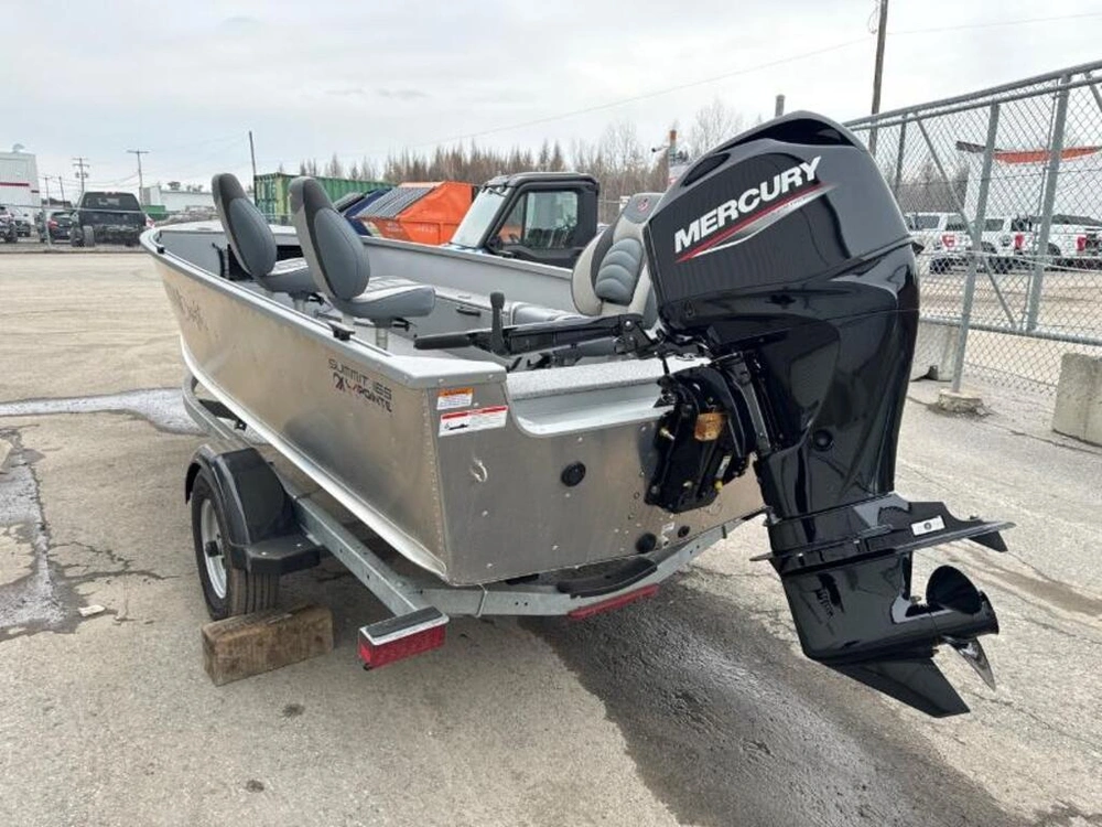 Alumacraft Summit 165 Vge No Paint 2022 alt