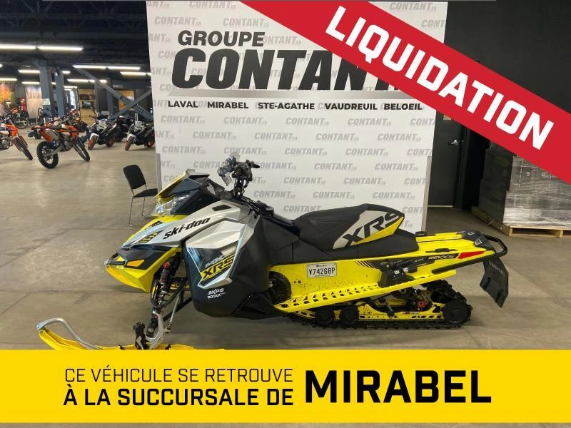 Ski-doo Mxz X-rs 800 E-tec 2016 alt