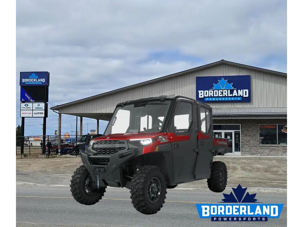 2026 Polaris RGR CREW XP 1000 NS ULTIMATE SUNSET RED Ultimate