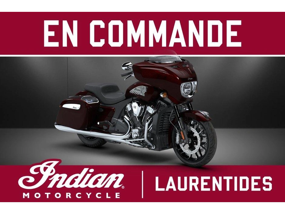 2026 Indian Motorcycle Indian Chieftain Powerplus Limited + 112 & Powerband Audio alt
