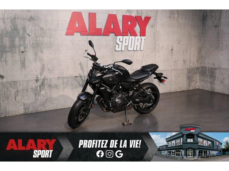 2025 Yamaha Yamaha Mt-07 alt