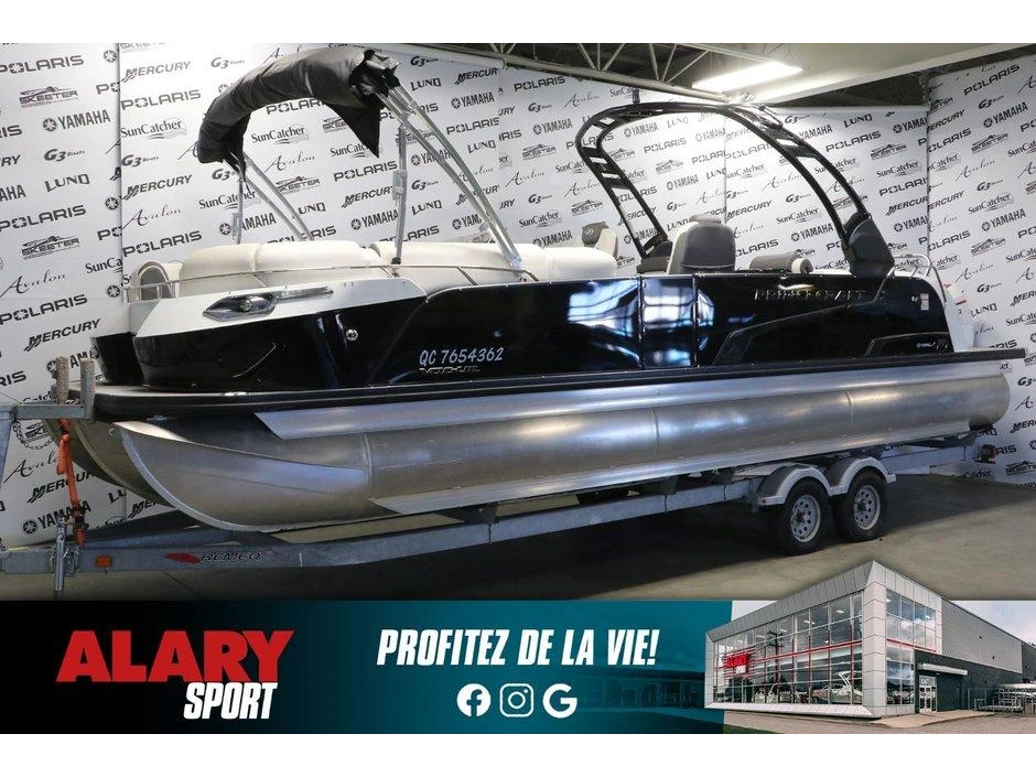 2021 Princecraft Princecraft Vogue 27xt + Mercury 450r alt