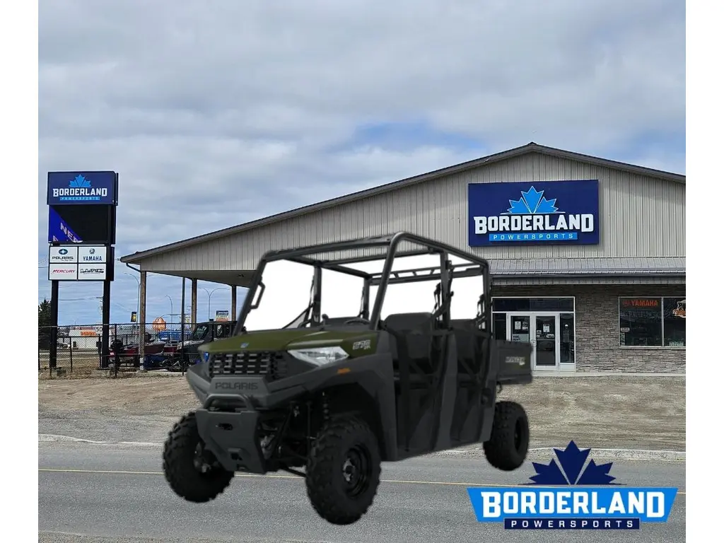 2026 Polaris RANGER CREW SP 570 SAGE GREEN Base