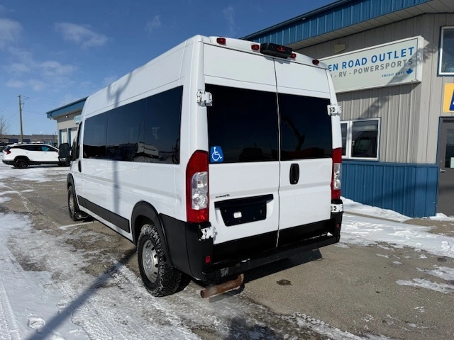 2021 Ram Promaster 2500 Handi-transit Bus alt