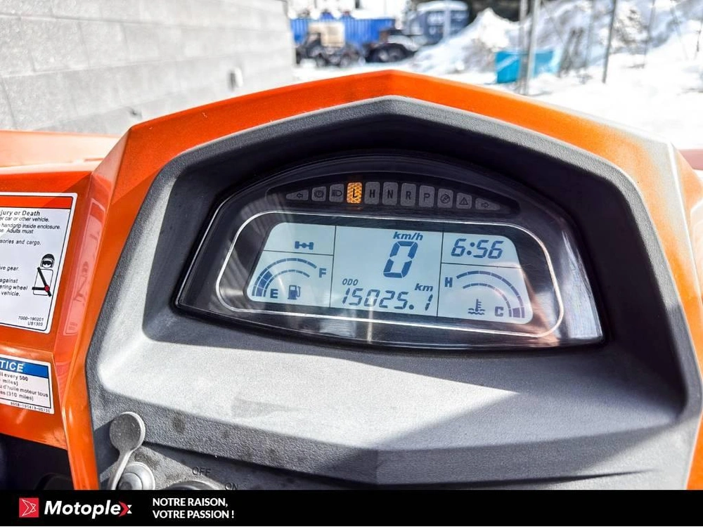 Cfmoto Zforce 800 Ex Eps 2017 alt