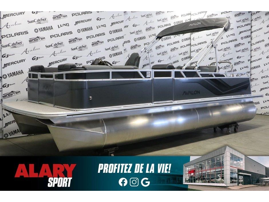 2026 Avalon Avalon Venture 2180 Vrb + Yamaha 70 Hp alt