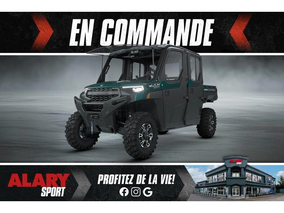2026 Polaris Polaris Ranger Crew Xp 1000 Premium Edt. Northstar alt