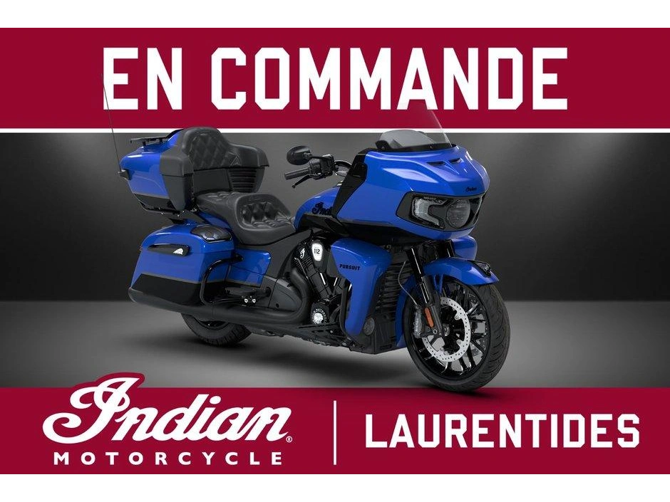2026 Indian Motorcycle Indian Pursuit Dark Horse 112 & Powerband Audio alt