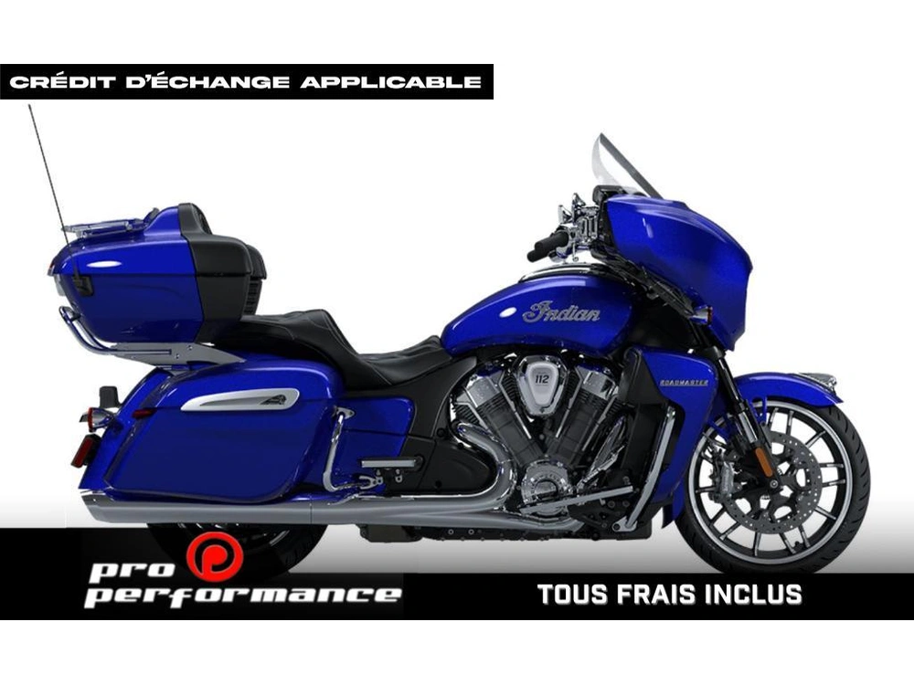 2025 Indian Motorcycle Roadmaster Powerplus Limited With 112ci + Rider Assist Package alt