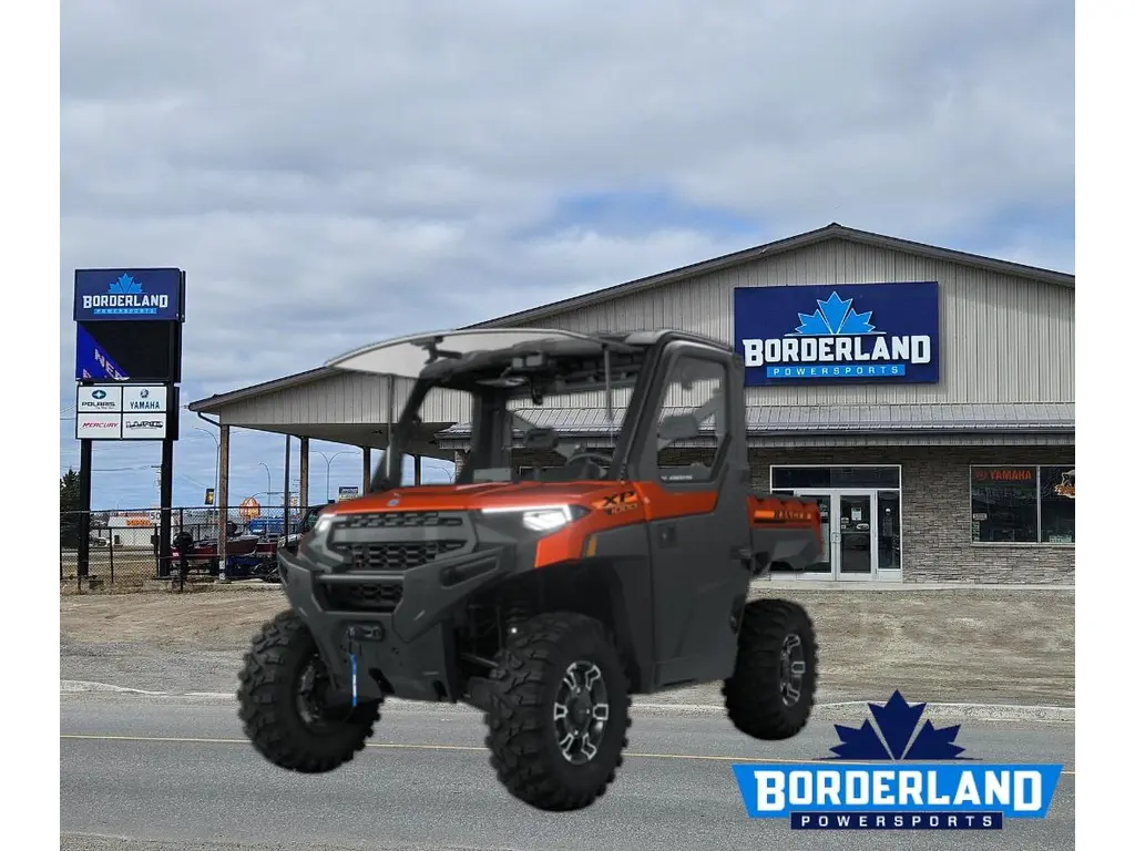 2026 Polaris RANGER XP 1000 NORTHSTAR ULTIMATE ORNG RUST Ultimate