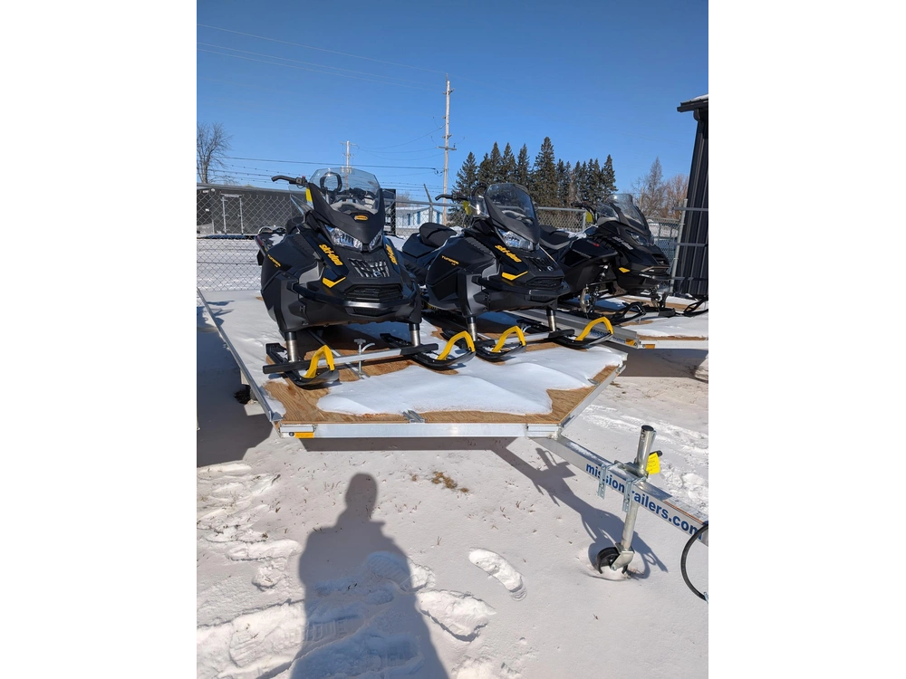 2026 Mission V Flat Trailer alt