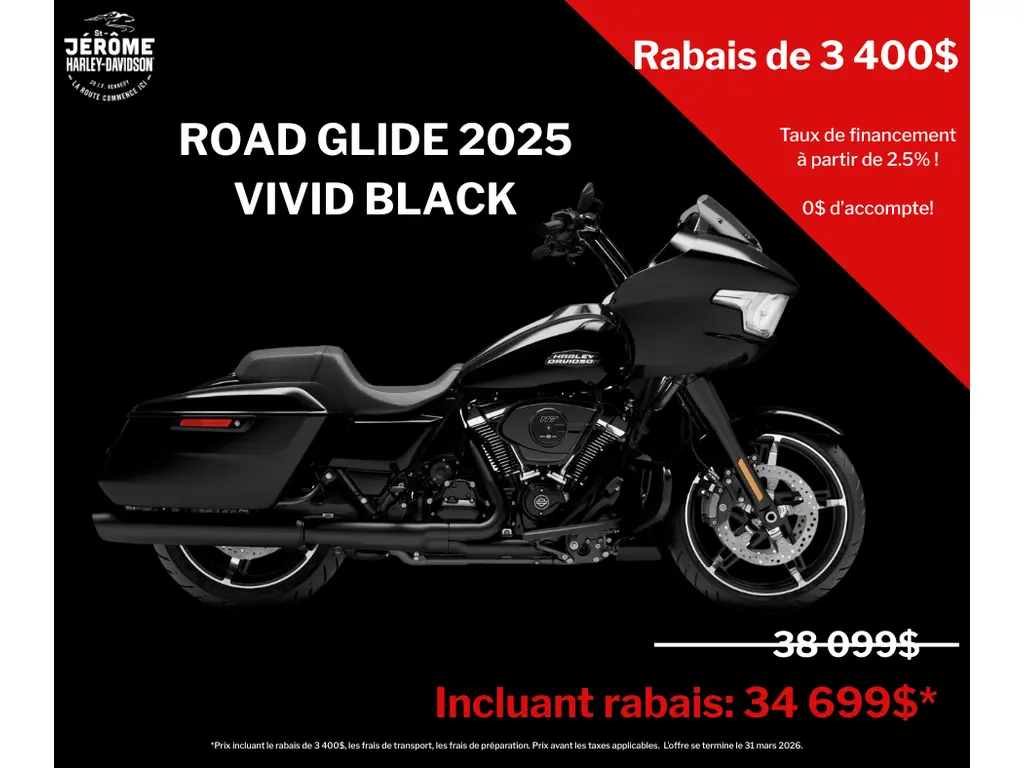 Harley-Davidson ROAD GLIDE 2025