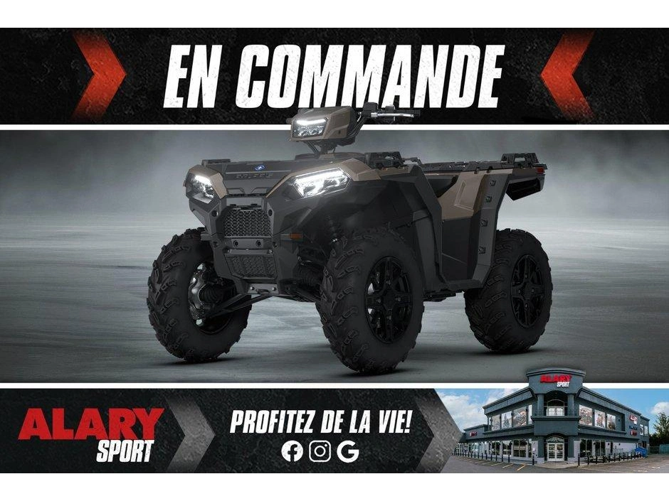 2026 Polaris Polaris Sportsman 850 Premium alt