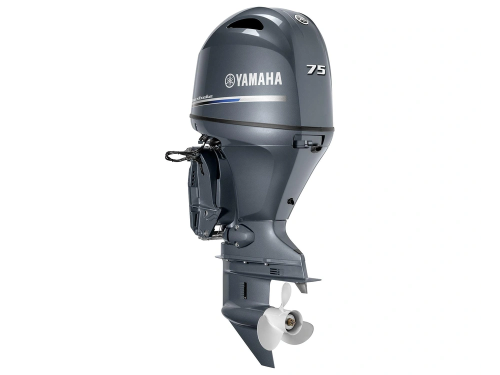 Yamaha F75 Lb Tiller Handle 2025 alt