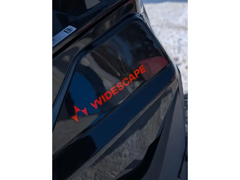 2024 Arctic Cat WIDESCAPE 250 US BLACK | π Alternative moderne au Snow Hawk π |