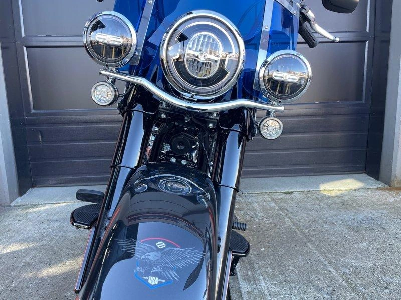 2026 Harley-davidson Cruiser Flhc - Heritage Classic Liberty Edition alt