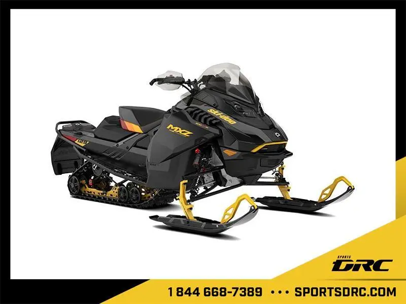 2027 Ski-Doo MXZ ADR w/ BLIZZARD Pkg 129 850 E-TEC Ice Ripper XT 1.25'' E.S.
