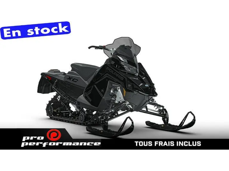 2027 Polaris 850 INDY XC 137 BLK 7S