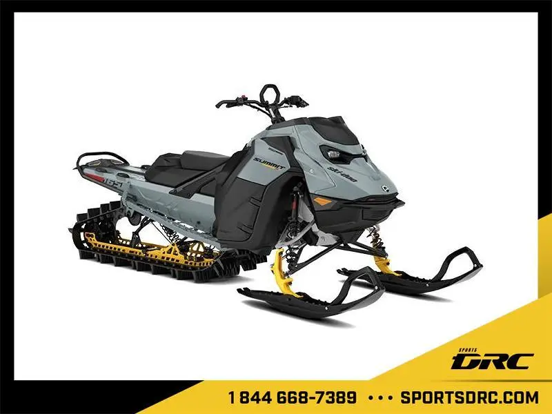 2027 Ski-Doo SUMMIT X 165 850 E-TEC Turbo R PowderMax X-Light FlexEdge 3.0'' SHOT  w/ 10.25'' Touchscreen