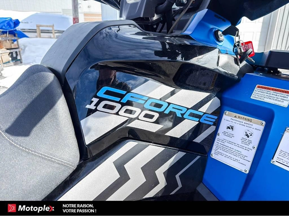 2021 Cfmoto Cforce 1000 Xc Eps Lx alt