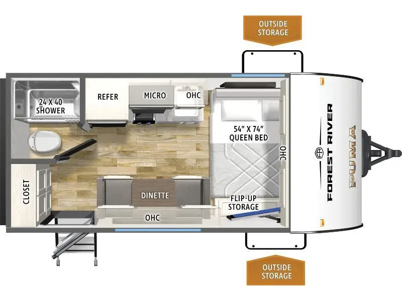 Palomino Puma camping Édition 12 FBCE 2026