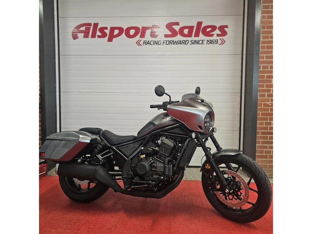 2026 Honda Honda Rebel 1100 Touring Dct alt