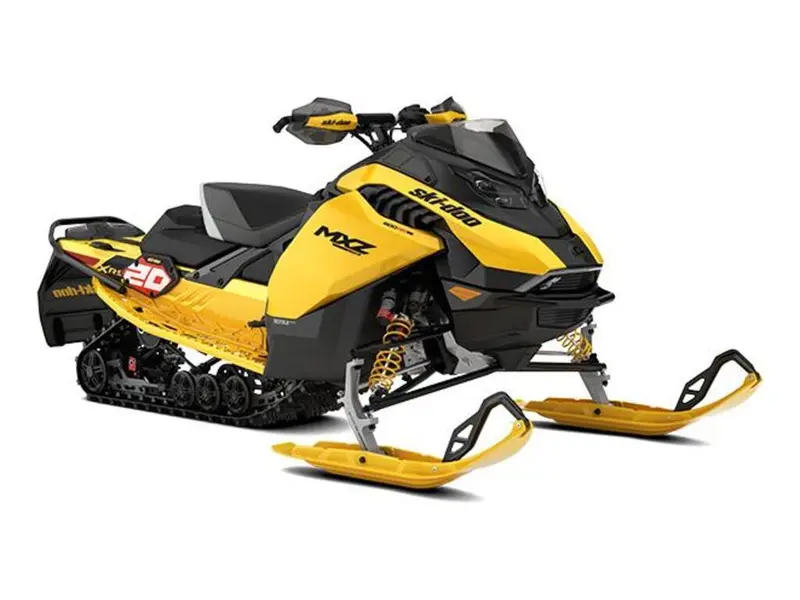2027 Ski-Doo MXZ X-RS 129 600RR E-TEC Ice Ripper XT 1.5'' E.S. w/ Smart-Shox w/ 10.25''