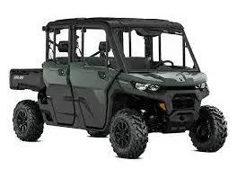 2026 Can-Am Defender MAX DPS CAB HVAC HD10