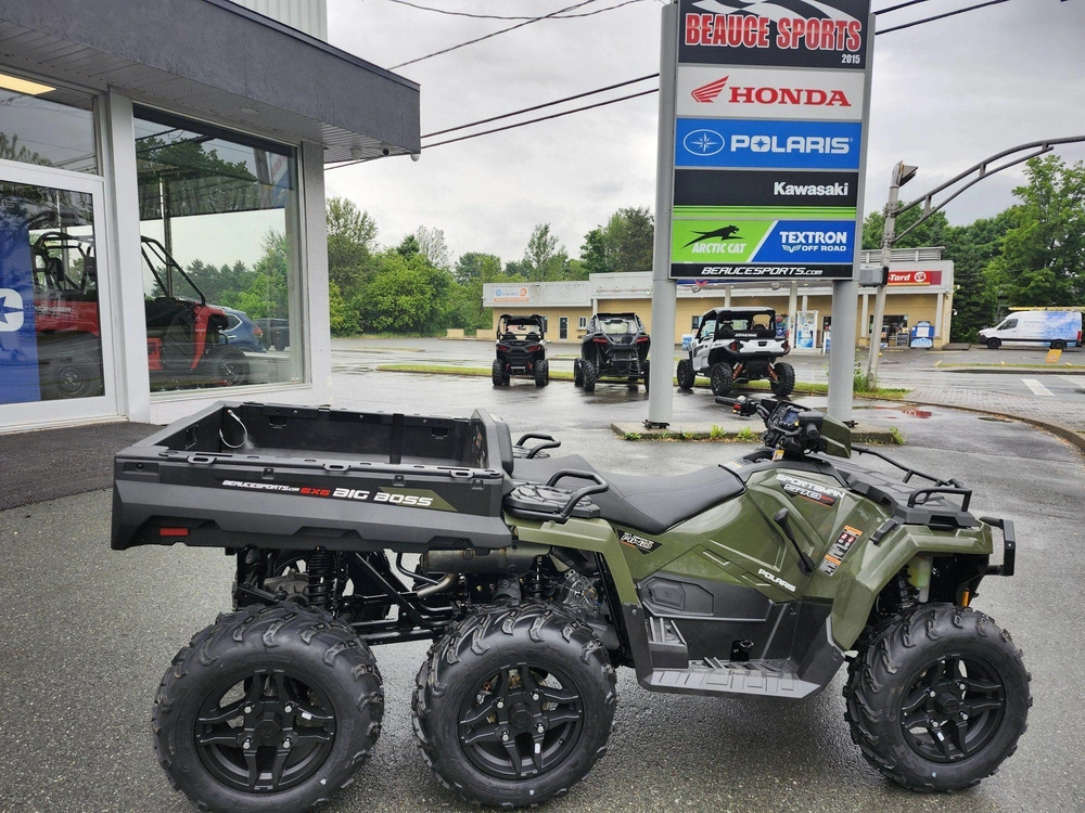 2026 Polaris Sportsman 6x6 570 Sage Green | En Stock Big Boss + Camouflage Dispo alt