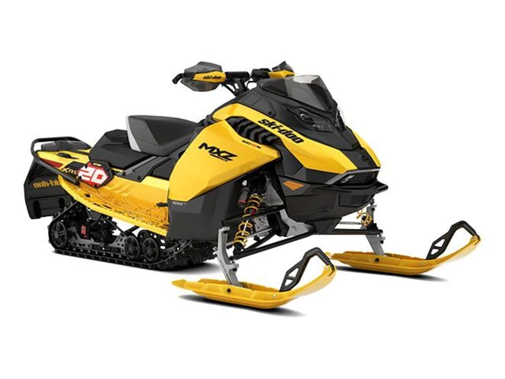 Ski-doo Mxz X-rs 129 600rr E-tec Ripsaw 1.25'' E.s. 2027 alt