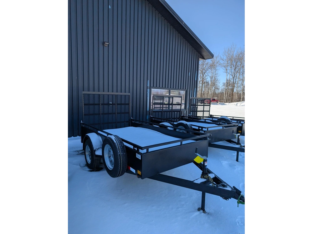 2026 Canada Trailers 5 X10 Steel Side Utility alt